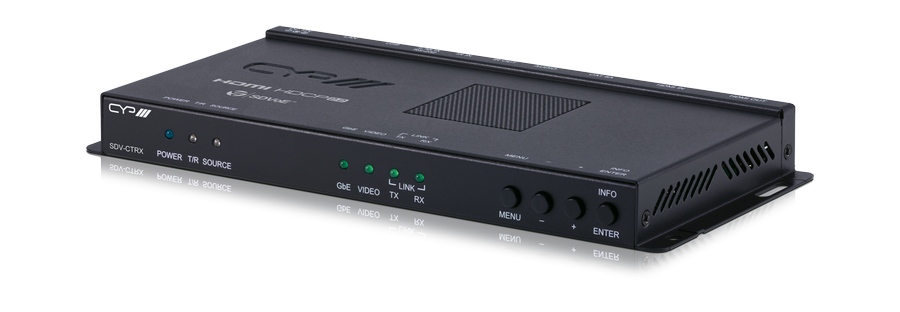 CYP Europe LAN Transceiver SDVoE 10Gbit HDMI2.0/ RS232/ USB/ LAN/ PoE SDV-CTRX
